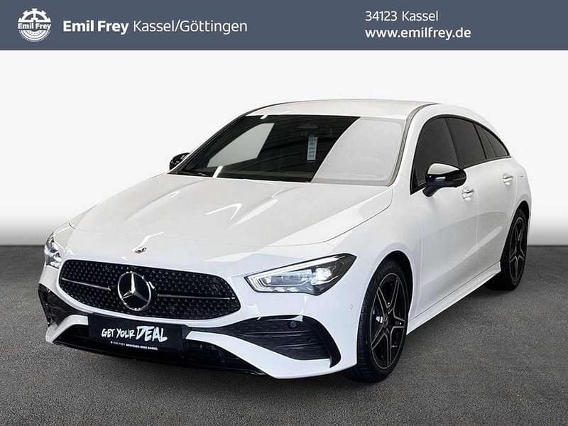Polarweiß Gebraucht 2025 Mercedes CLA180 Limousine | 38.200 € (Guter Preis) - Bild 1/4
