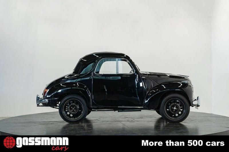 Gebraucht Fiat Topolino 11 kW (16 PS) 1952 Schwarz Kleinwagen