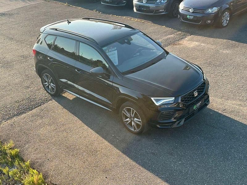 Magic schwarz Gebraucht 2022 Seat Ateca FR SUV | 24.950 € (Fairer Preis) - Bild 1/4