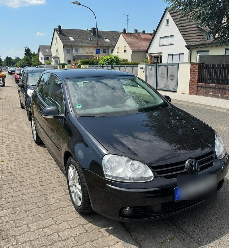 Schwarz Gebraucht 2006 VW Golf V Coupé | 650 € (Superpreis) - Bild 1/1