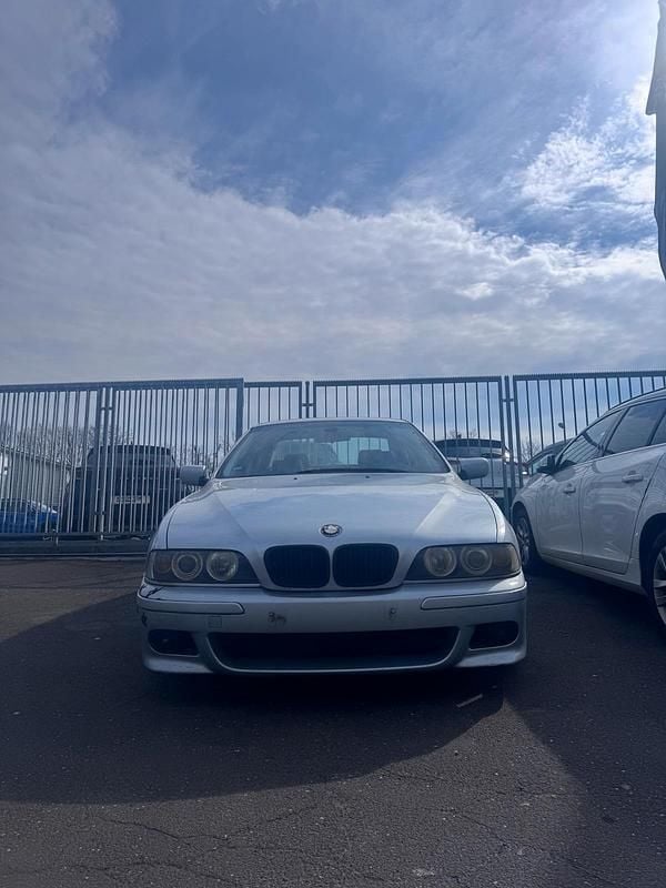 Gebraucht BMW 528 M Sport 193 PS (141 kW) 1997 Silber Limousine
