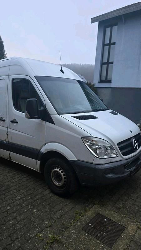 Gebraucht Mercedes Sprinter 129 PS (94 kW) 2010 Weiß