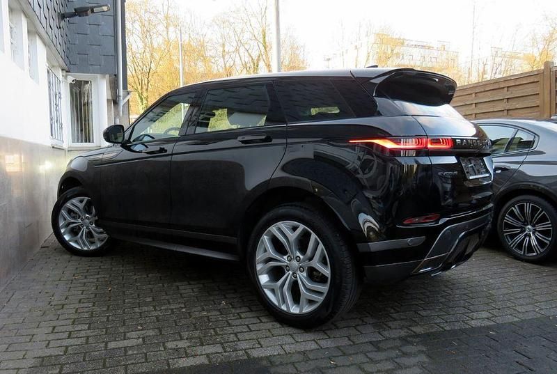 Gebraucht Land Rover Range Rover SE Dynamic 200 PS (147 kW) 2022 Schwarz SUV