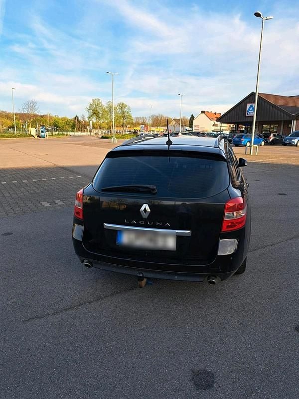 Gebraucht Renault Laguna III 150 PS (110 kW) 2008 Schwarz Kombi