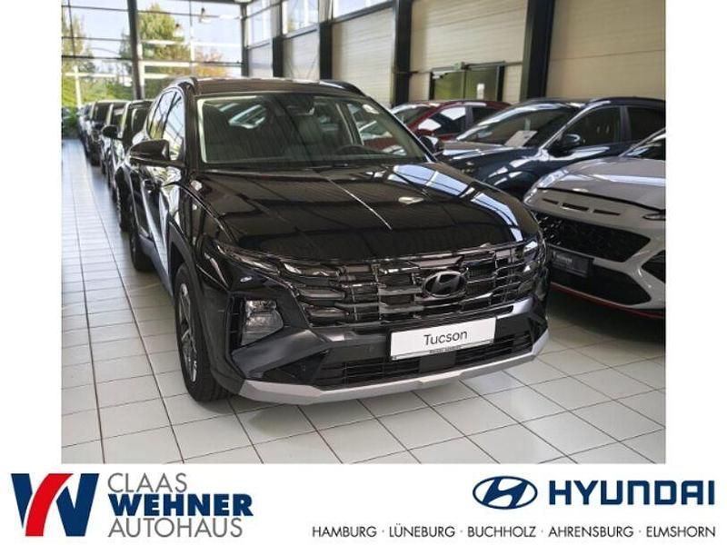 Schwarz Neu 2025 Hyundai Tucson Trend SUV | 33.990 € (Superpreis) - Bild 1/4