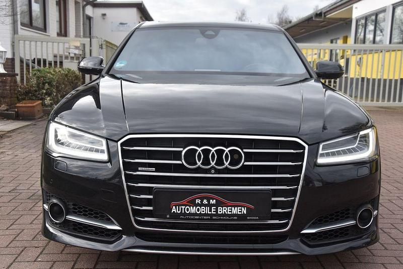 Gebraucht Audi A8L Ambiente 258 PS (189 kW) 2014 Schwarz Limousine