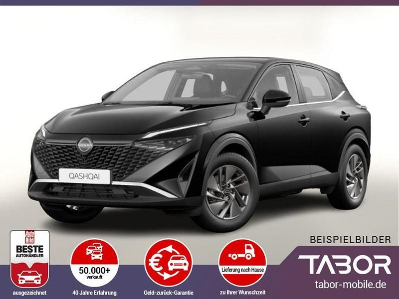 Pearl black metallic Neu 2025 Nissan Qashqai Acenta SUV | 27.488 € (Guter Preis) - Bild 1/4