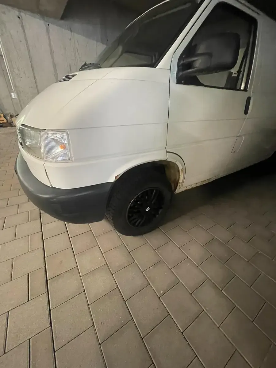 Gebraucht VW Transporter 102 PS (75 kW) 1998 Weiß Van