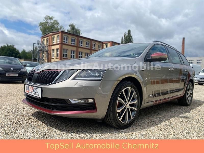 Beige Gebraucht 2017 Skoda Octavia Drive Kombi | 13.599 € (Guter Preis) - Bild 1/4