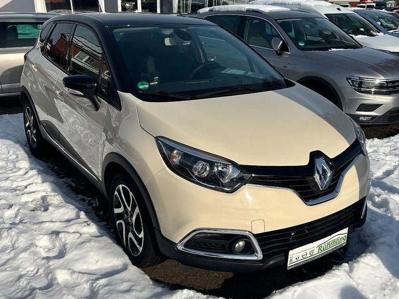 Gebraucht Renault Captur Luxe 120 PS (88 kW) 2015 Weiß SUV
