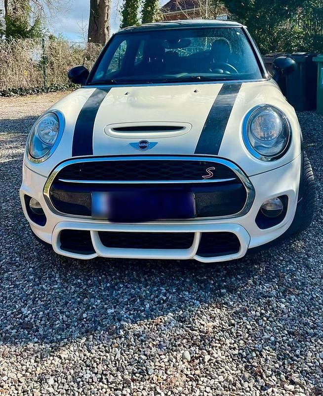 Gebraucht Mini John Cooper Works 192 PS (141 kW) 2015 Weiß Kleinwagen
