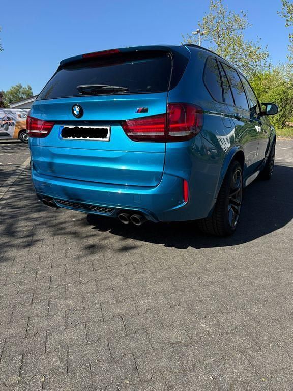Gebraucht BMW X5 M Performance 575 PS (422 kW) 2016 Blau SUV