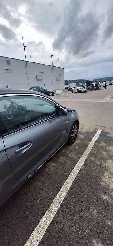 Gebraucht Opel Adam 101 PS (74 kW) 2018 Grau Kleinwagen