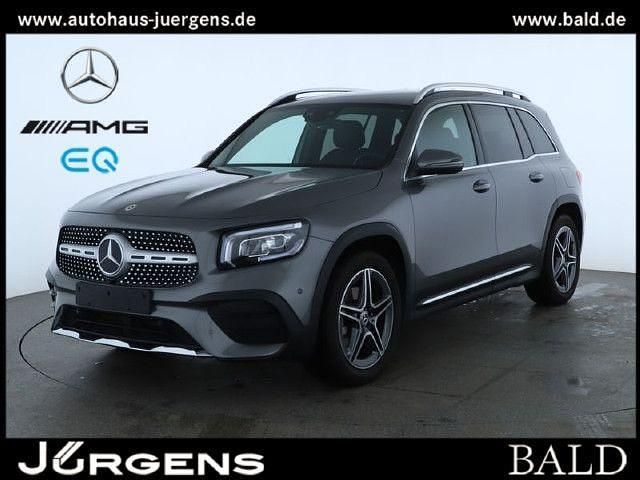Metalliclack mountaingrau Gebraucht 2023 Mercedes GLB180 AMG SUV | 41.980 € (Teuer) - Bild 1/4