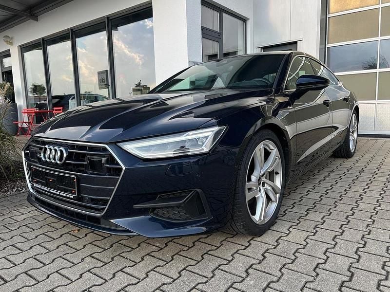Gebraucht Audi A7 Sport 265 PS (194 kW) 2023 Firmamentblau metallic Limousine