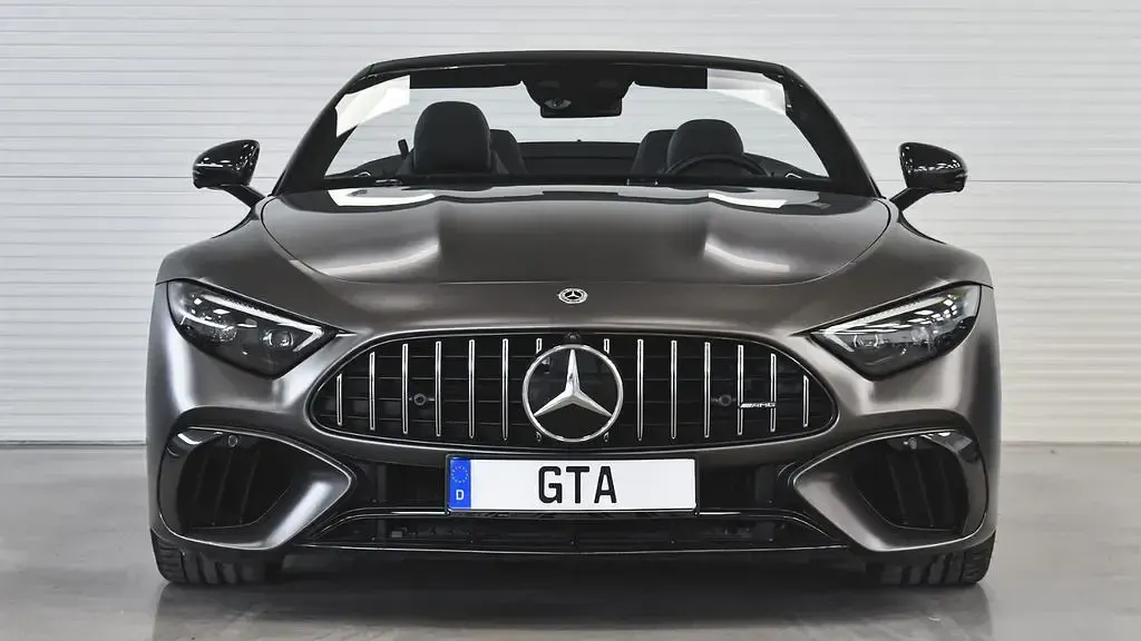 Gebraucht Mercedes SL63 AMG AMG 585 PS (430 kW) 2022 Grau Cabrio