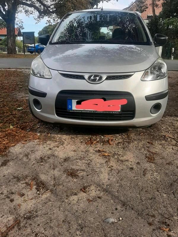 Silber Gebraucht 2008 Hyundai i10 Kleinwagen | 1.200 € (Guter Preis) - Bild 1/4