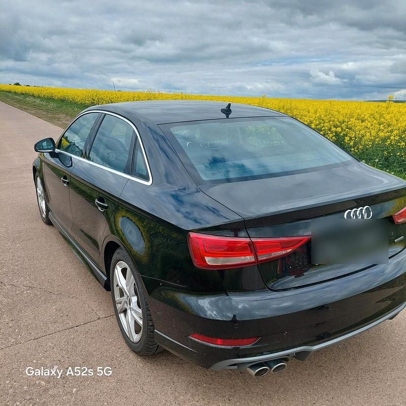 Gebraucht Audi A3 S-Line 150 PS (110 kW) 2017 Schwarz Limousine