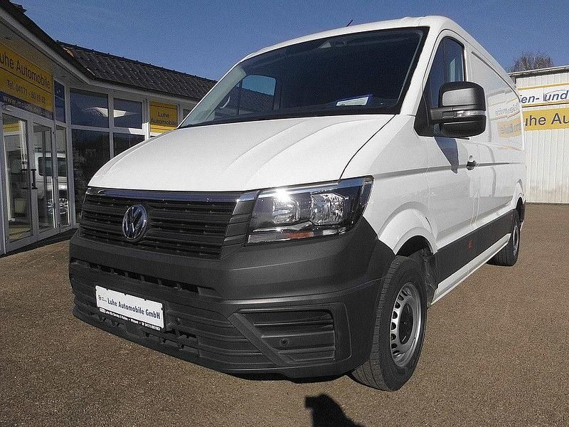 Gebraucht VW Crafter 102 PS (75 kW) 2021 Weiß Van