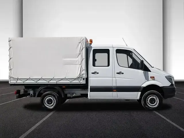 Second-hand Mercedes Sprinter 163 CP (119 kW) 2018 Alb Van