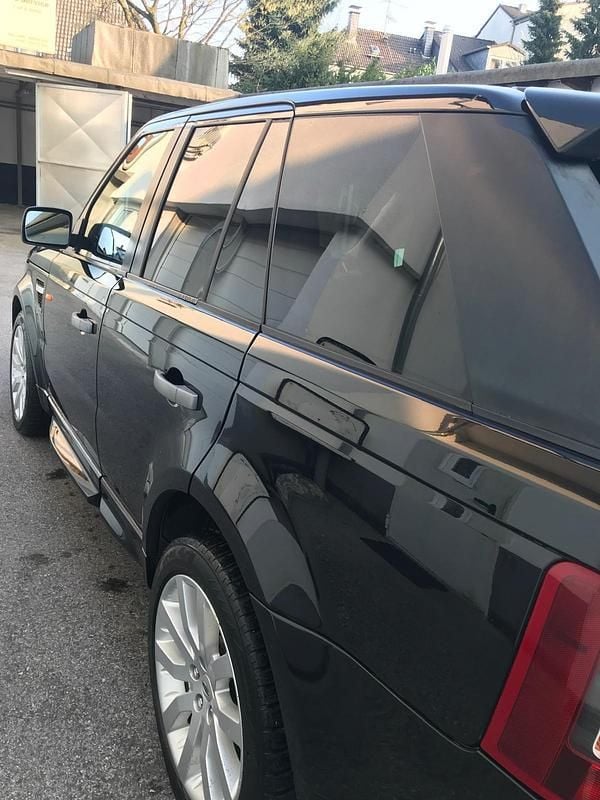 Gebraucht Land Rover Range Rover 270 PS (198 kW) 2007 Schwarz SUV