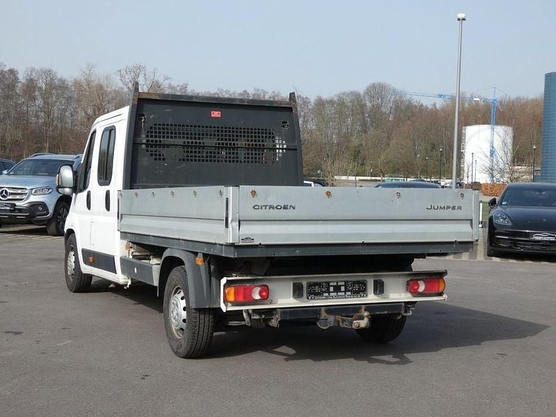 Gebraucht Citroën Jumper 140 PS (102 kW) 2020 Weiß Van / Kleinbus