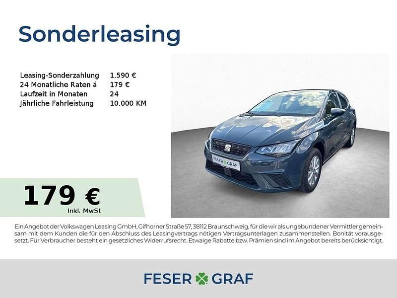 Blau Neu 2025 Seat Ibiza Kleinwagen | 22.980 € (Guter Preis) - Bild 1/4