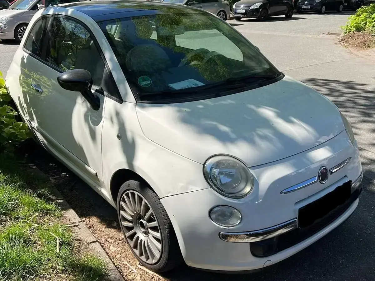 Gebraucht Fiat 500 Pop 69 PS (50 kW) 2008 Weiß Limousine