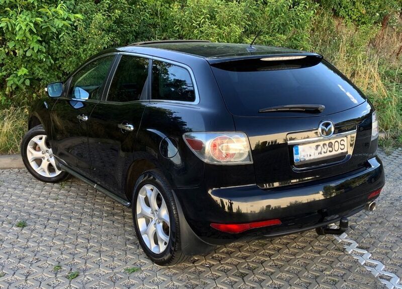 Gebraucht Mazda CX-7 Exclusive-Line 173 PS (127 kW) 2009 Schwarz SUV