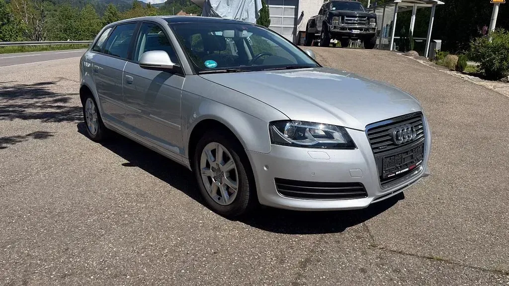 Gebraucht Audi A3 Ambiente 200 PS (147 kW) 2008 Silber Kleinwagen