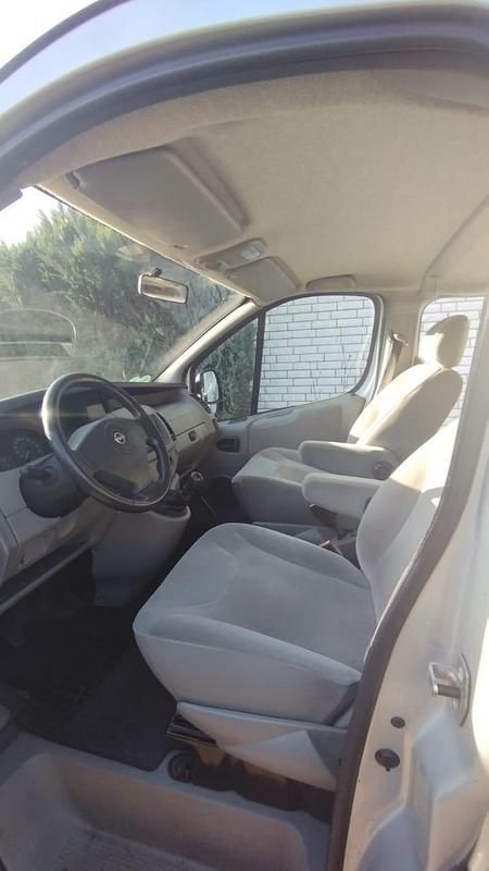 Gebraucht Opel Vivaro 101 PS (74 kW) 2005 Grau Van / Kleinbus
