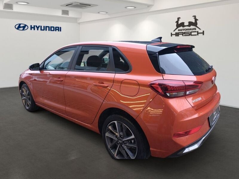 Gebraucht Hyundai i30 Advantage 140 PS (102 kW) 2024 Orange Limousine
