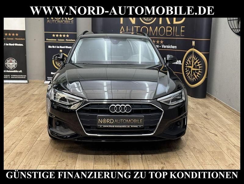 Second-hand Audi A4 Advanced 150 CP (110 kW) 2021 Negru Break