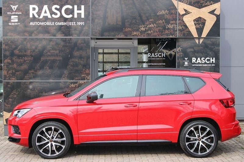 Używany Cupra Ateca VZ 300 KM (220 kW) 2019 Czerwony SUV