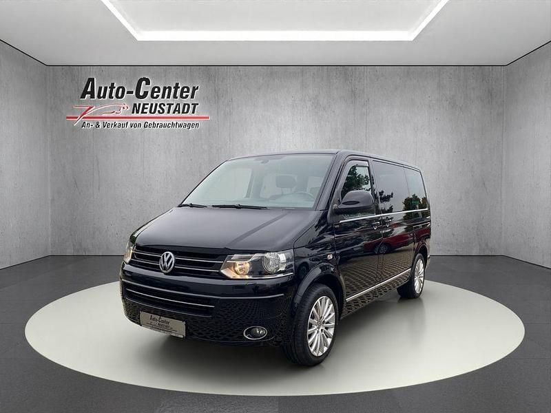 Schwarz Gebraucht 2010 VW T5 Highline Van | 17.350 € (Superpreis) - Bild 1/4