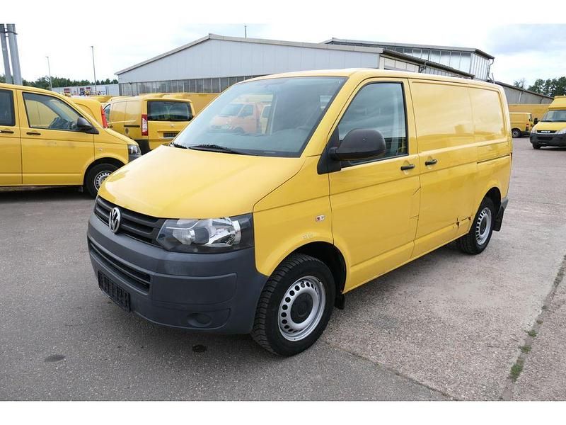 Usata VW Transporter 84 CV (61 kW) 2011 Giallo Furgone