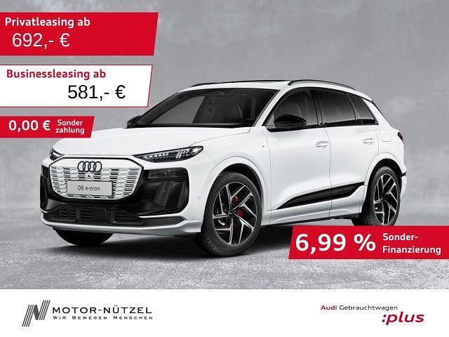 Gebraucht Audi Q6 e-tron Ambiente 284 kW (387 PS) 2025 Gletscherweiß metallic SUV
