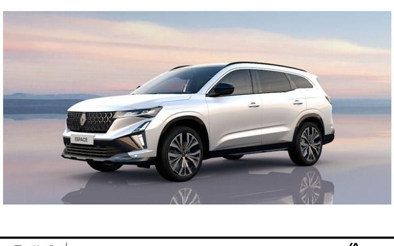 Neu Renault Espace Iconic 200 PS (147 kW) 2026 Perlmuttweiß metallic SUV