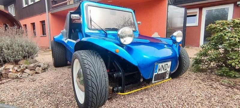 Gebraucht VW Buggy 50 PS (36 kW) 1970 Blau Limousine