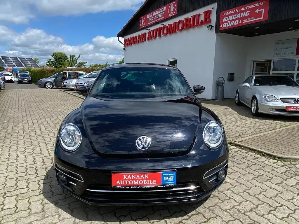 Gebraucht VW Beetle Allstar 105 PS (77 kW) 2016 Schwarz Kleinwagen