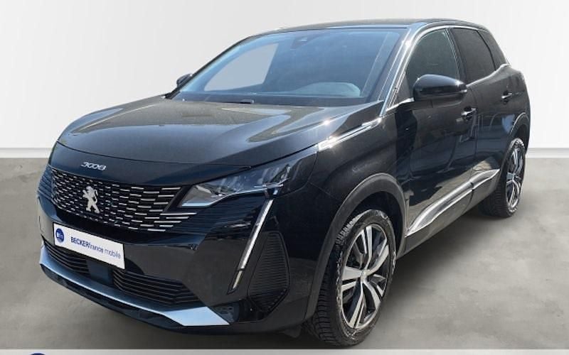 Lackierung schwarz perla nera/me (metallic) Gebraucht 2023 Peugeot 3008 Allure SUV | 21.490 € (Fairer Preis) - Bild 1/4
