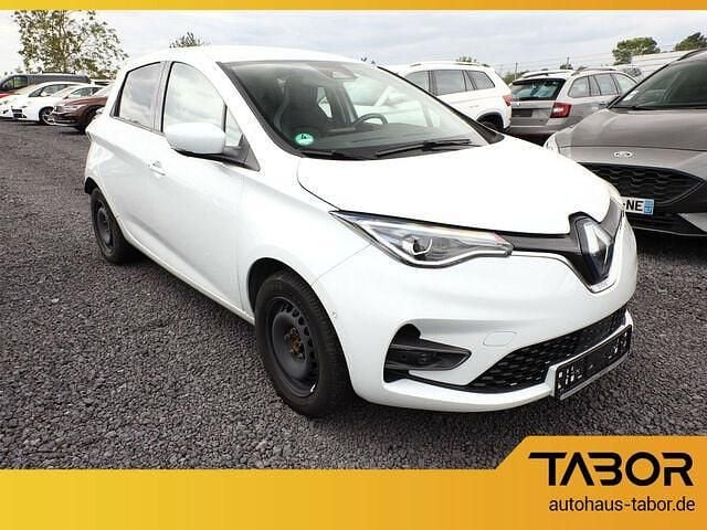 Gebraucht Renault Zoe Intens 100 kW (136 PS) 2020 Weiß Kleinwagen