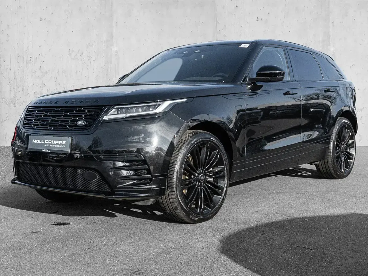 Gebraucht Land Rover Range Rover Velar HSE Dynamic 405 PS (297 kW) 2024 Santorini black SUV