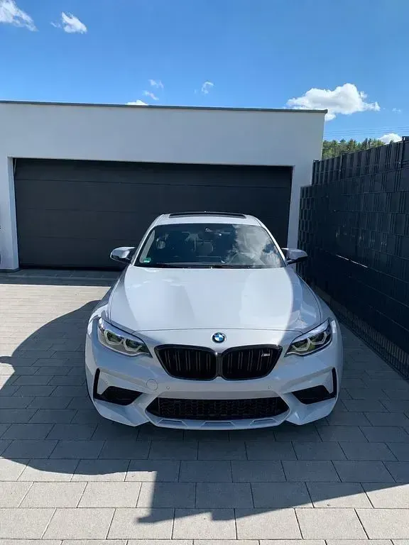 Occasion BMW M2 Competition Edition 411 ch (302 kW) 2019 Argent Coupé