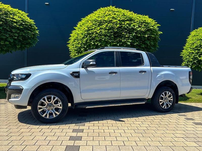 Weiß Gebraucht 2018 Ford Ranger Sport Abholung | 32.250 € (Etwas zu teuer) - Bild 1/4
