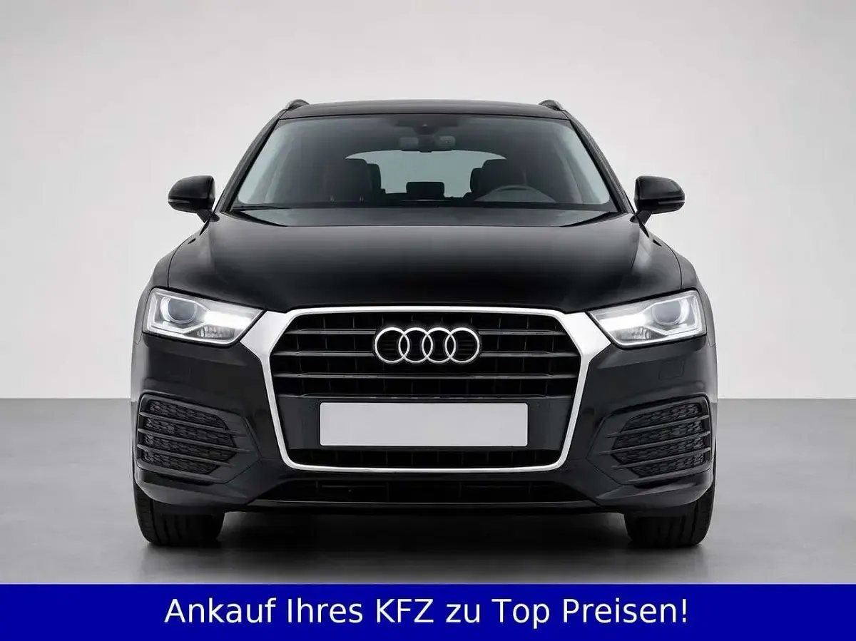 Gebraucht Audi Q3 Sport 125 PS (91 kW) 2018 Schwarz SUV