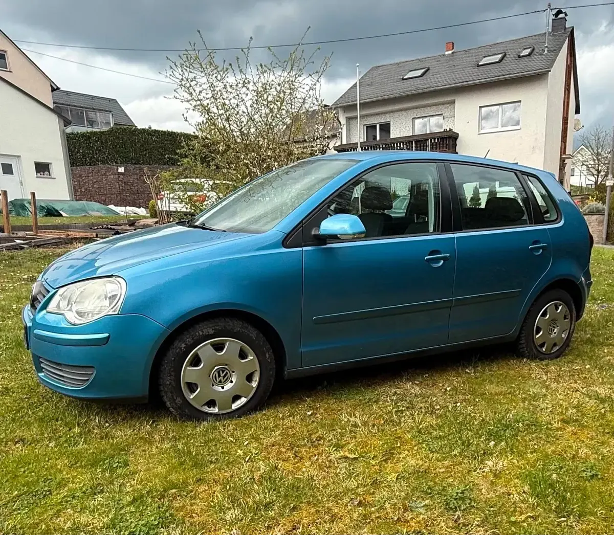 Gebraucht VW Polo 75 PS (55 kW) 2005 Blau Kleinwagen