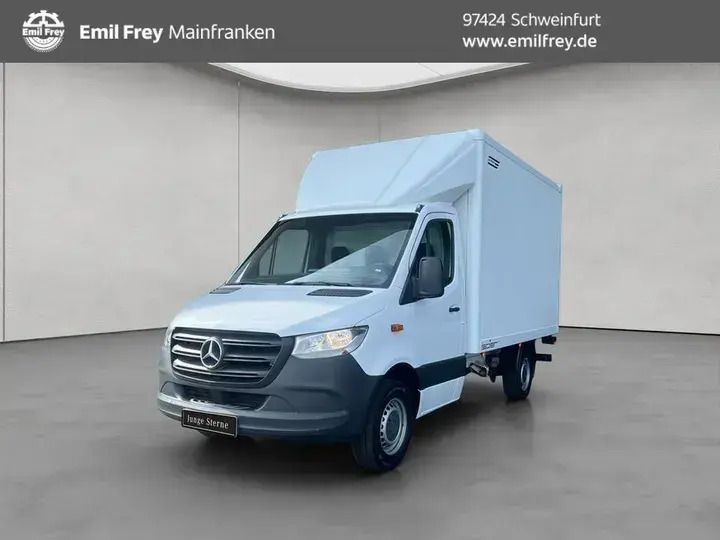 Weiß Gebraucht 2020 Mercedes Sprinter Van | 35.581 € (Teuer) - Bild 1/4