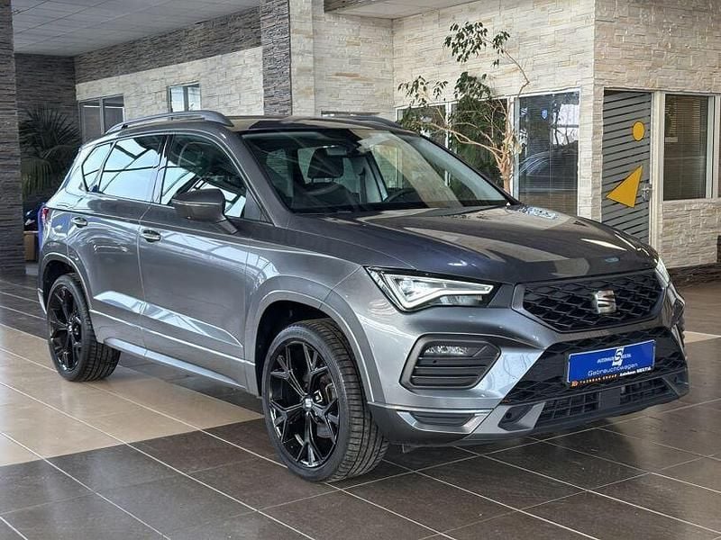 Gebraucht Seat Ateca FR 150 PS (110 kW) 2022 Grau SUV