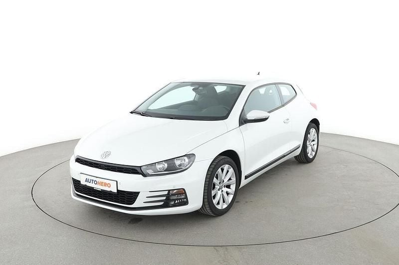 Weiß Gebraucht 2015 VW Scirocco Coupé | 13.690 € (Fairer Preis) - Bild 1/3